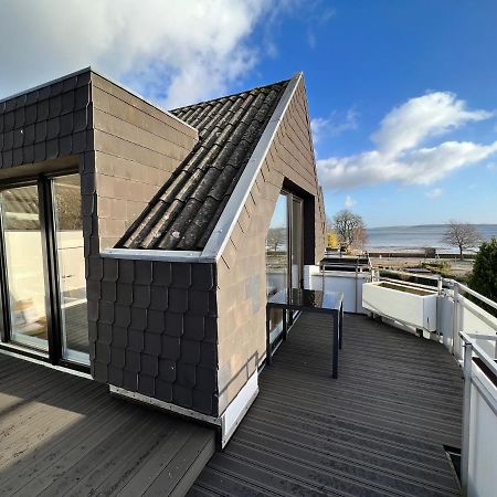 Beach House II - Penthousewohnung In Bestlage Mit Sonniger Dachterrasse Und Top Meerblick ハリスレー エクステリア 写真
