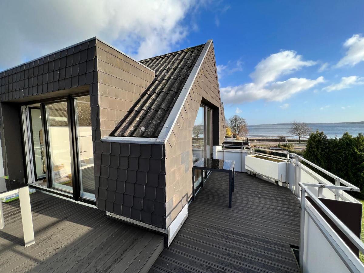 Beach House II - Penthousewohnung In Bestlage Mit Sonniger Dachterrasse Und Top Meerblick ハリスレー エクステリア 写真