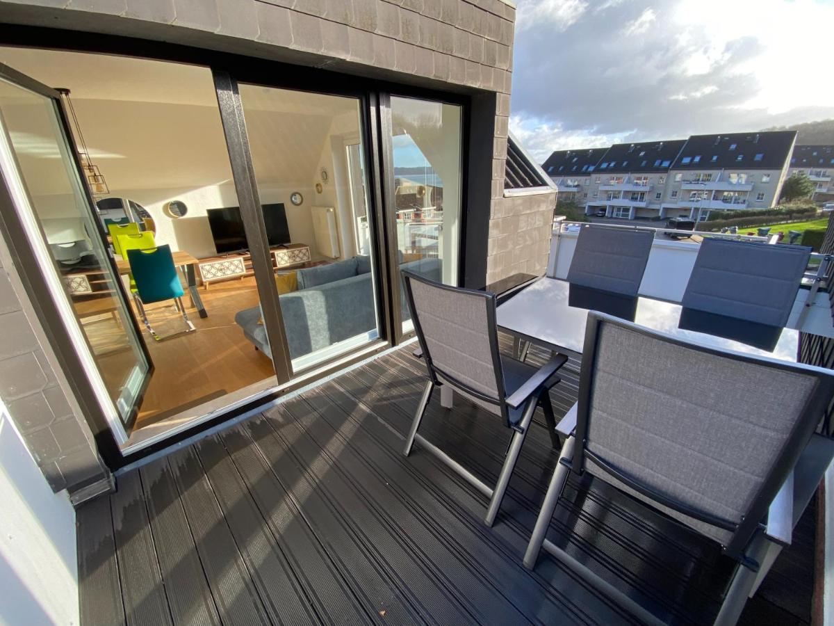 Beach House II - Penthousewohnung In Bestlage Mit Sonniger Dachterrasse Und Top Meerblick ハリスレー エクステリア 写真