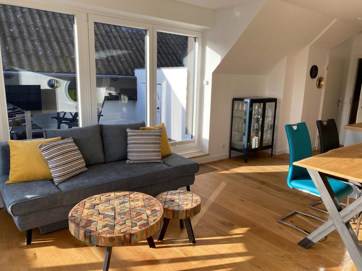 Beach House II - Penthousewohnung In Bestlage Mit Sonniger Dachterrasse Und Top Meerblick ハリスレー エクステリア 写真