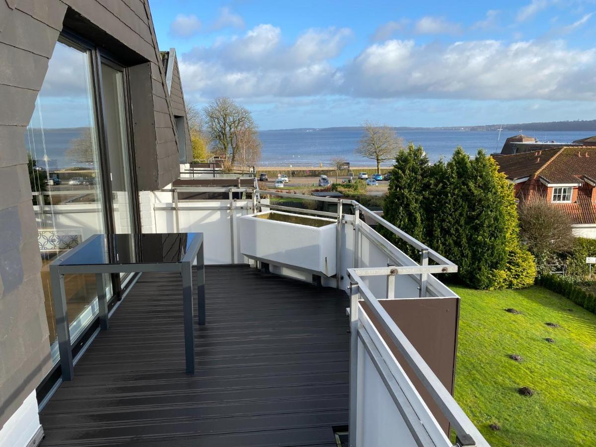 Beach House II - Penthousewohnung In Bestlage Mit Sonniger Dachterrasse Und Top Meerblick ハリスレー エクステリア 写真
