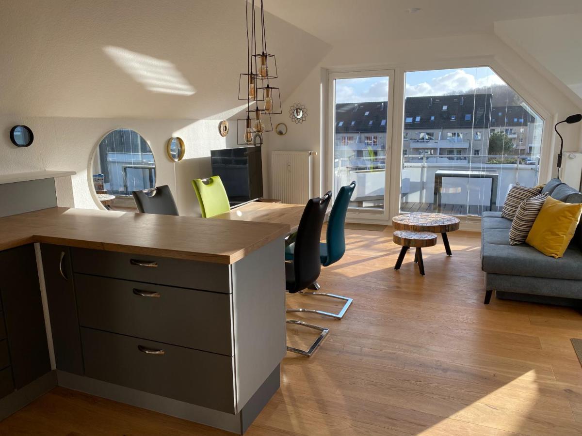 Beach House II - Penthousewohnung In Bestlage Mit Sonniger Dachterrasse Und Top Meerblick ハリスレー エクステリア 写真