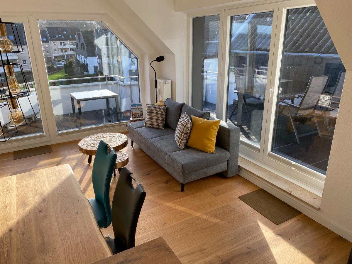 Beach House II - Penthousewohnung In Bestlage Mit Sonniger Dachterrasse Und Top Meerblick ハリスレー エクステリア 写真