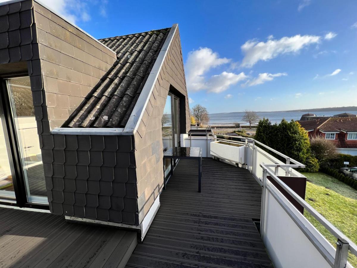 Beach House II - Penthousewohnung In Bestlage Mit Sonniger Dachterrasse Und Top Meerblick ハリスレー エクステリア 写真