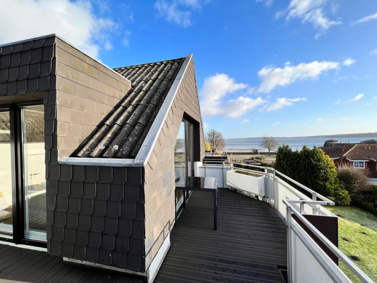 Beach House II - Penthousewohnung In Bestlage Mit Sonniger Dachterrasse Und Top Meerblick ハリスレー エクステリア 写真